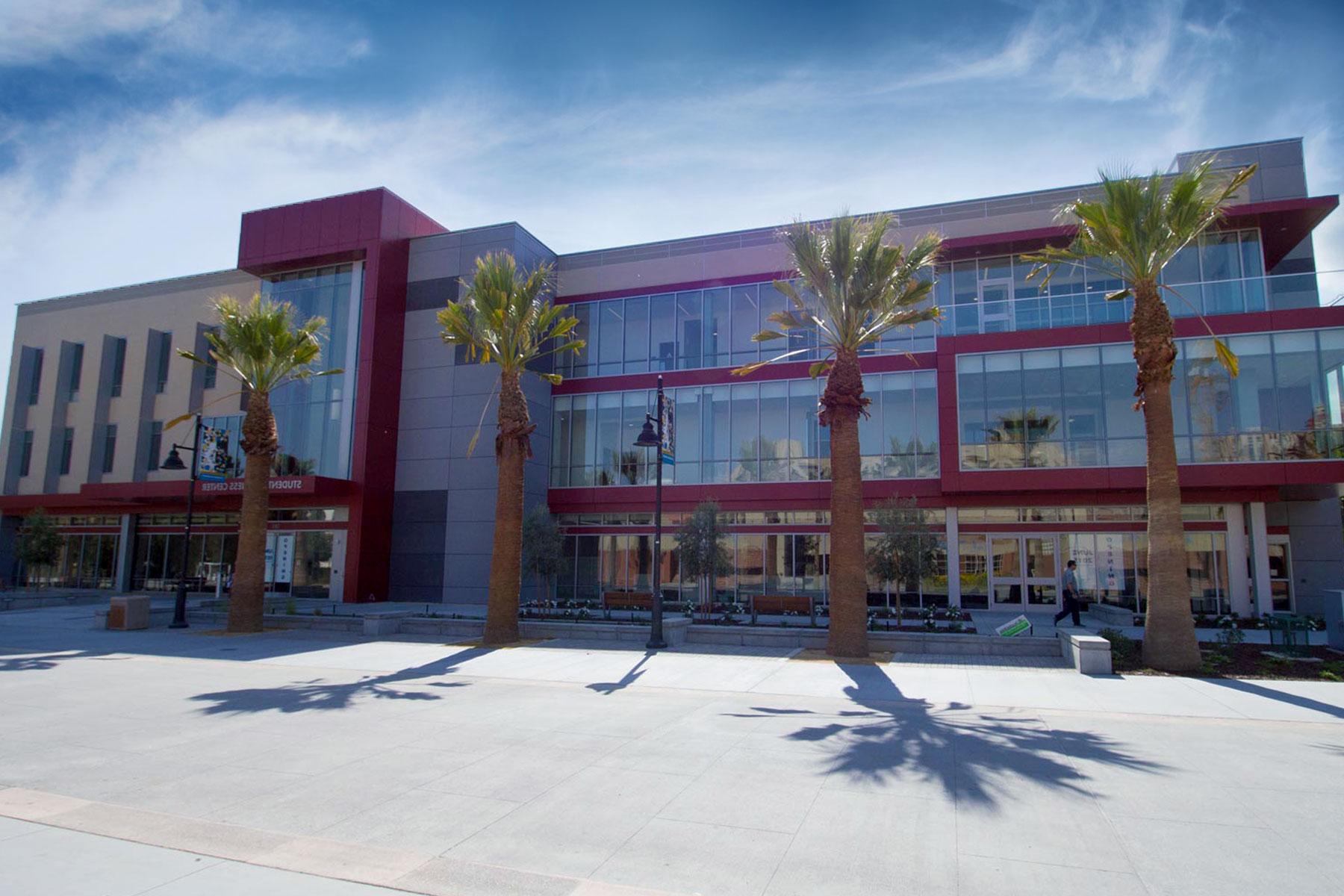 San Jose State's Student Wellness Center